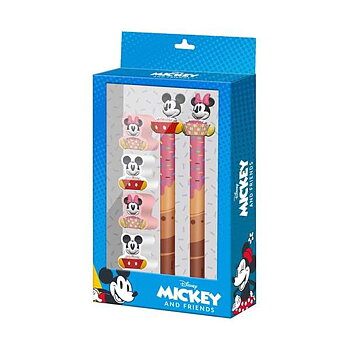 Brevpapper Set Mickey Mouse Multicolour