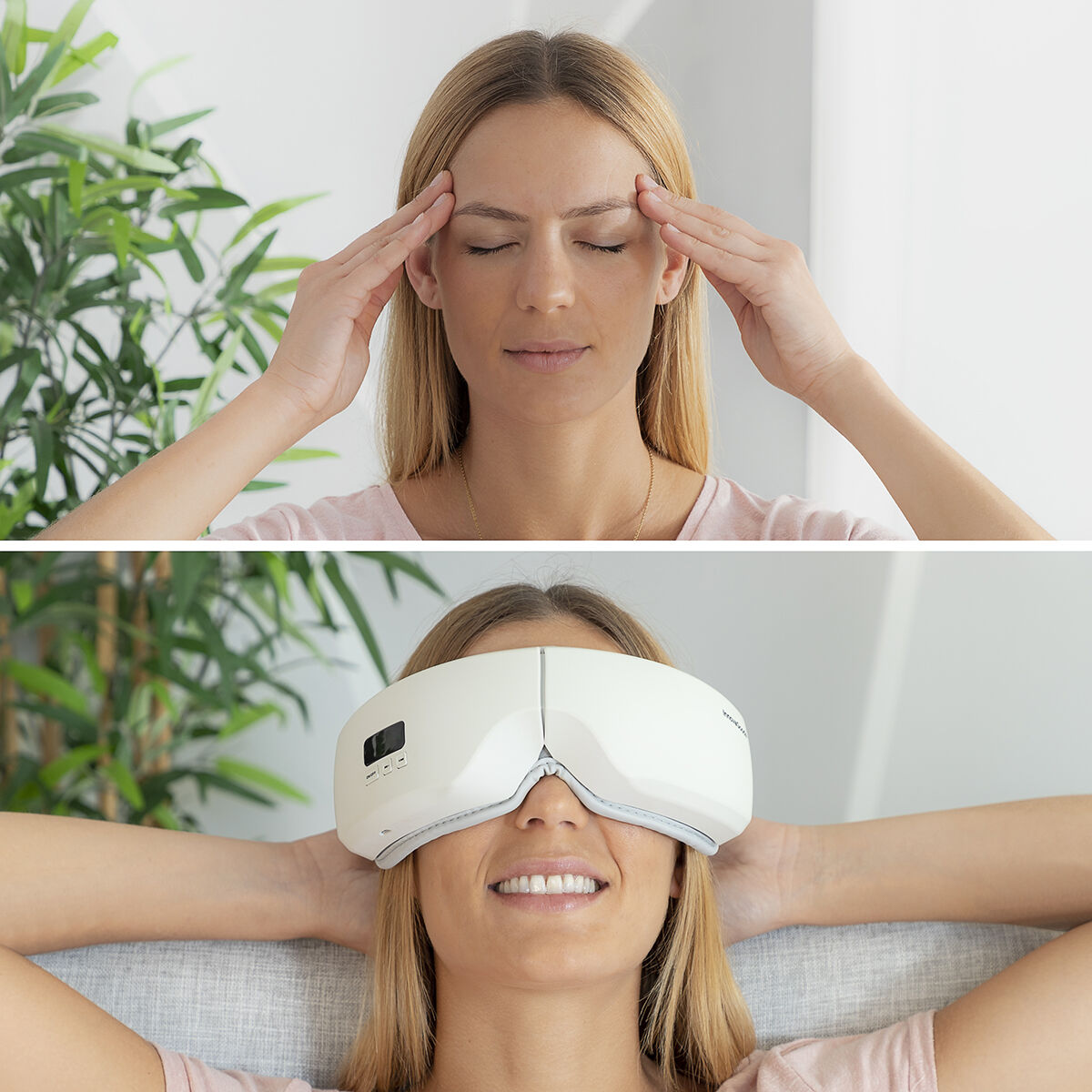 Ögonmassageapparat med luftkomprimering 4-i-1 Eyesky InnovaGoods - 3