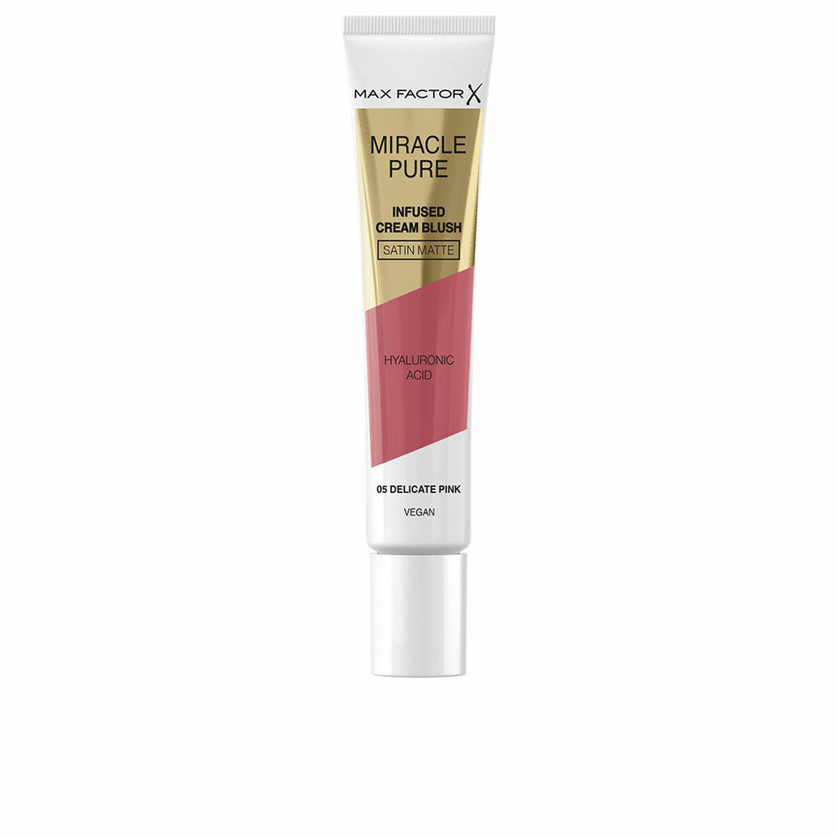 Rouge Max Factor MIRACLE PURE Nº 05-Delicate Pink 15 ml