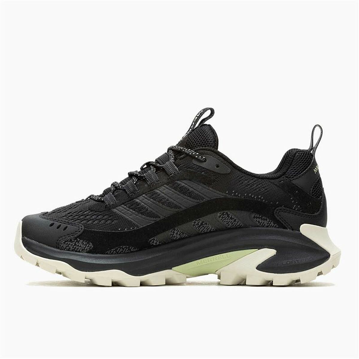 Gymnastiksko, Dam Merrell Moab Speed 2 Svart - 2