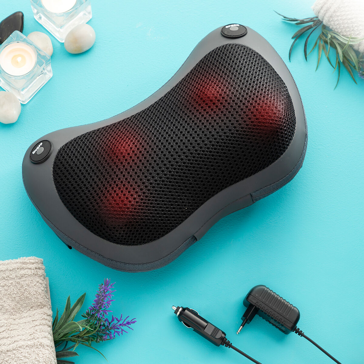 Kompakt Shiatsu massager Shissage InnovaGoods - 4