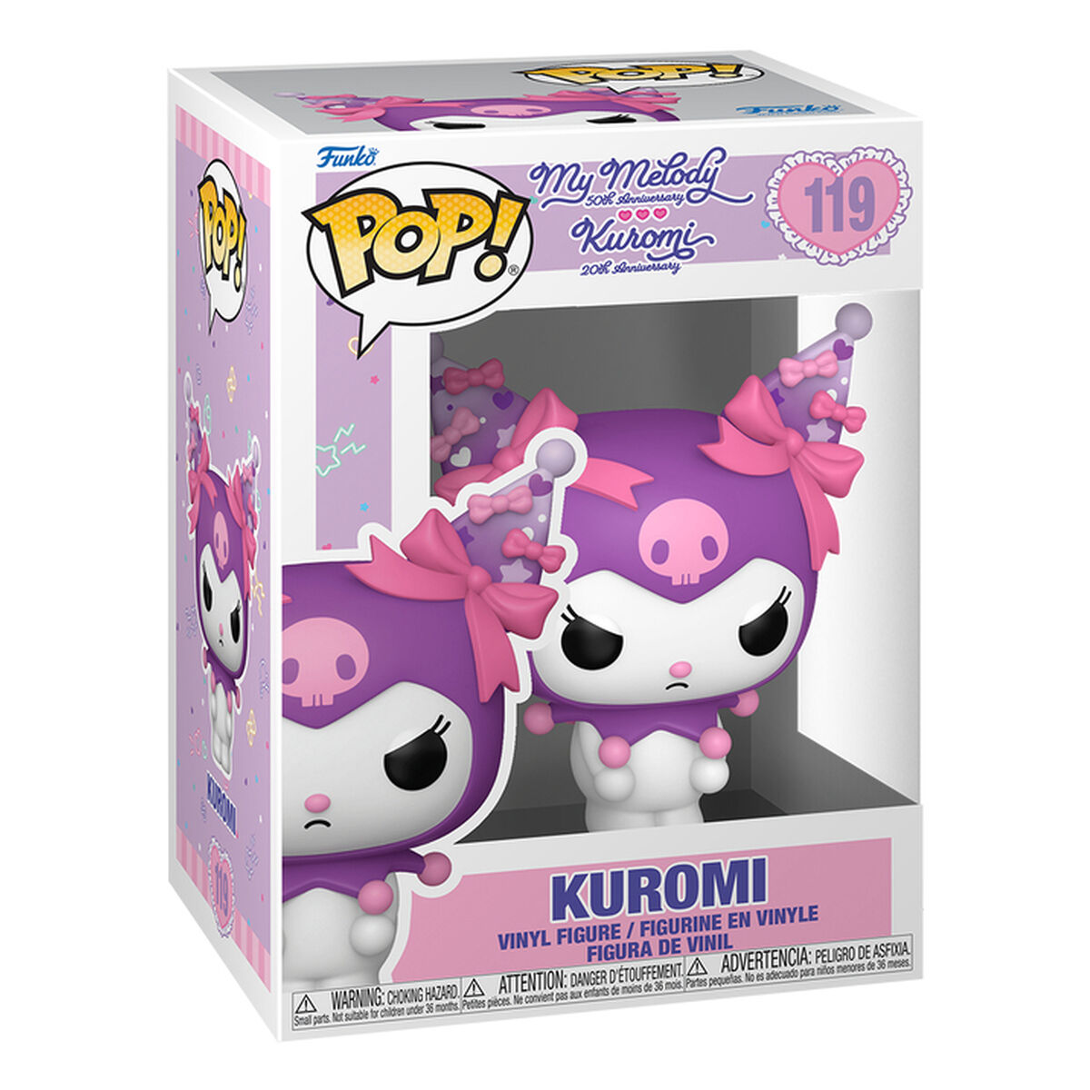 Samlingsfigurer Funko Pop! 86877 Vinyl Svart Barn (1 antal)