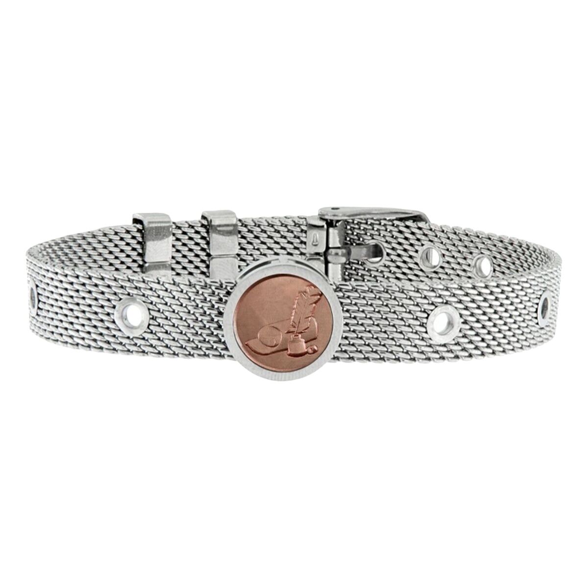 Unisexarmband Poet Talent Jewels TJA-3-12-02-1-235 Silvrig