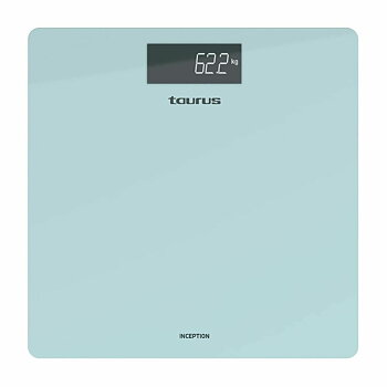 Digital Badrumsvåg Taurus INCEPTION NEW Blå Metall 180 kg
