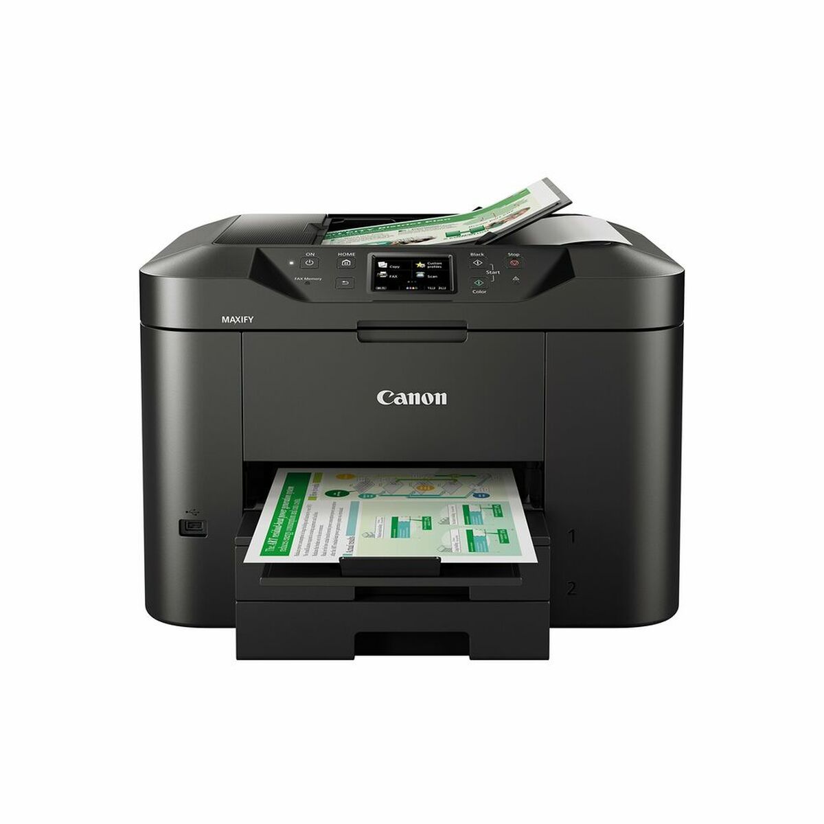 Multifunktionsskrivare Canon MAXIFY MB2750 Svart