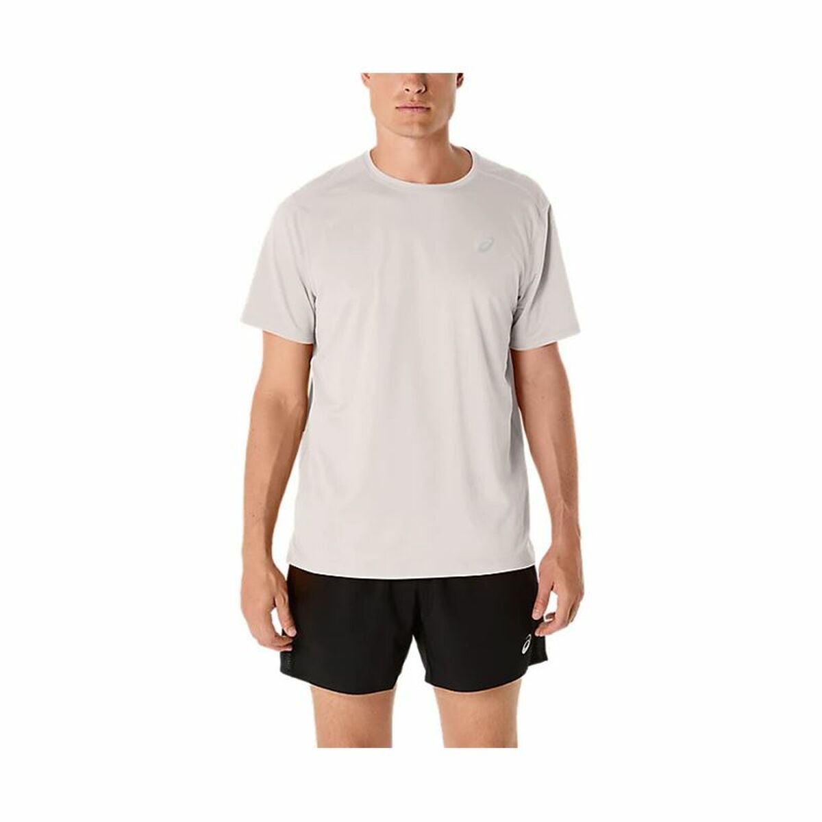 T-shirt med kortärm Herr Asics Core Ss Top Beige