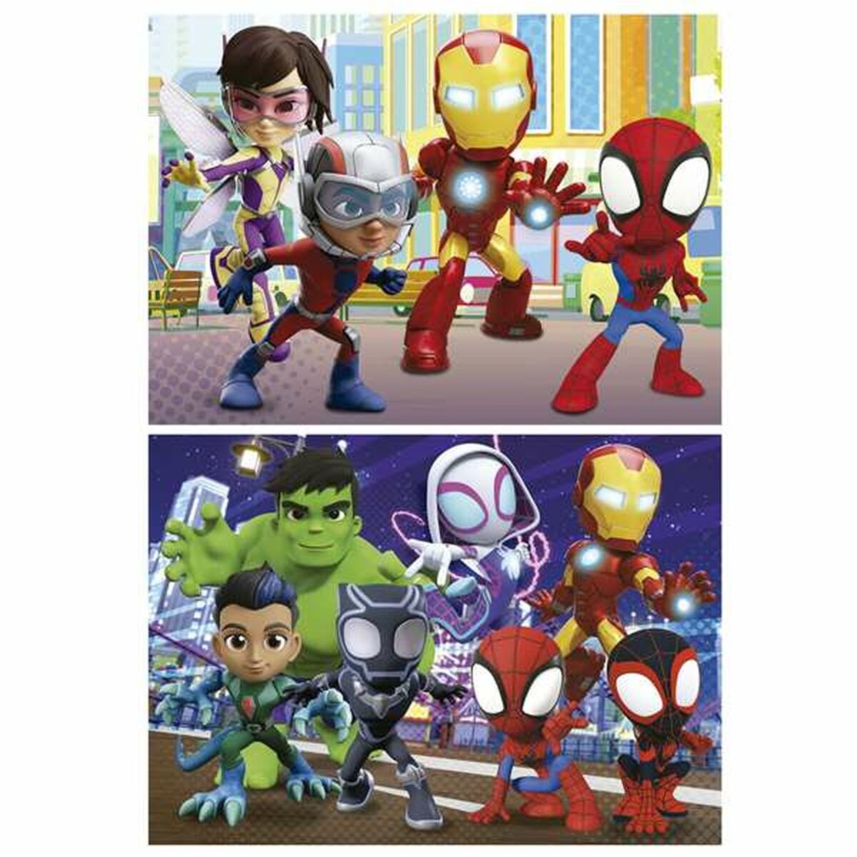 Set 2 pussel Educa Spidey Amazing Friends - 2
