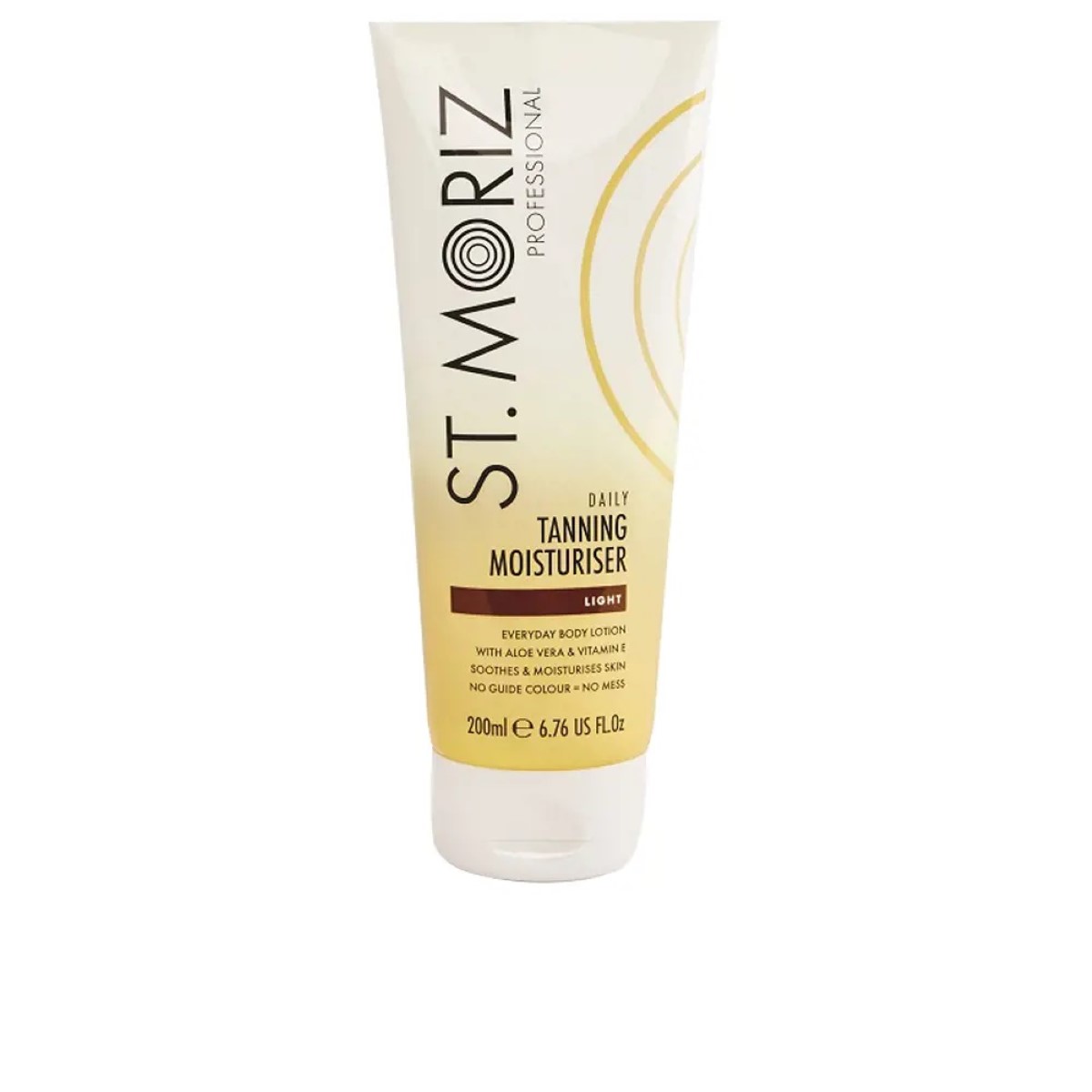 Fuktighetsbevarande brun utan sol-lotion St. Moriz 351.171 200 ml