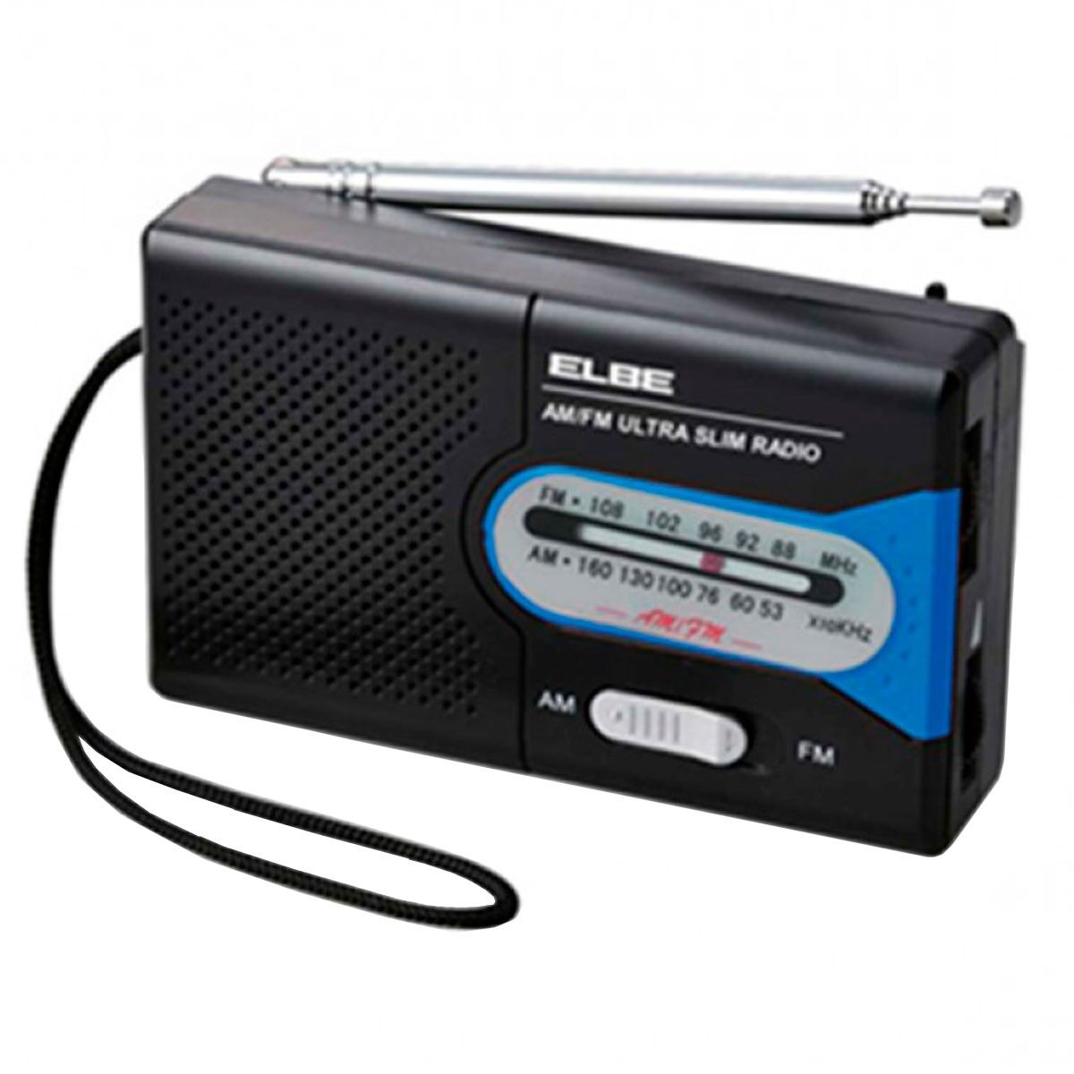 Radio ELBE RF55 Svart AM/FM
