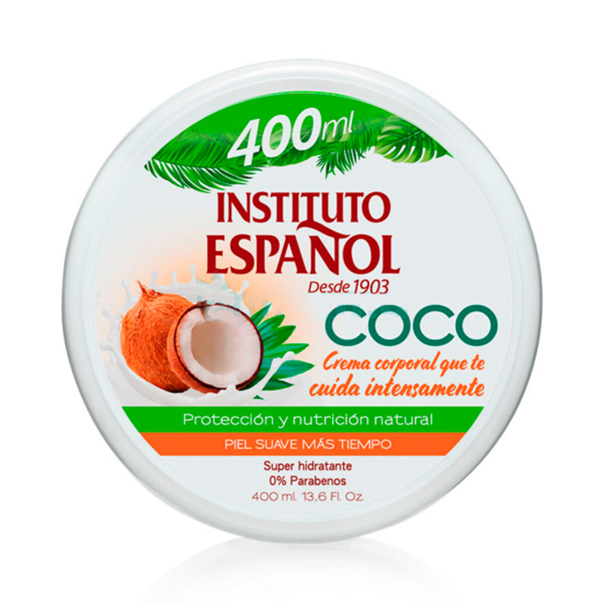 Kroppskräm Instituto Español 213706 400 ml