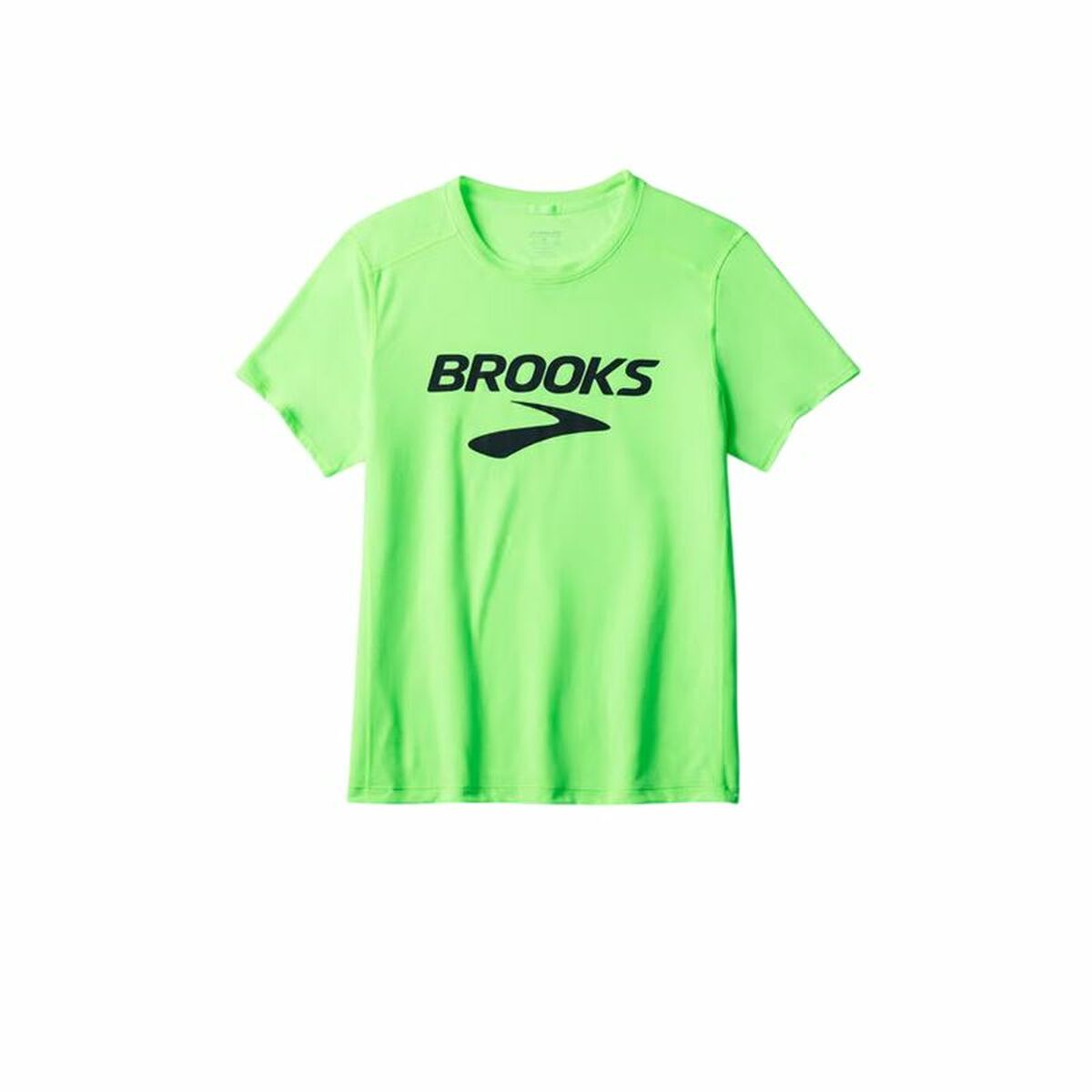 T-shirt med kortärm Herr Brooks Distance Sleeve 3.0 Grön
