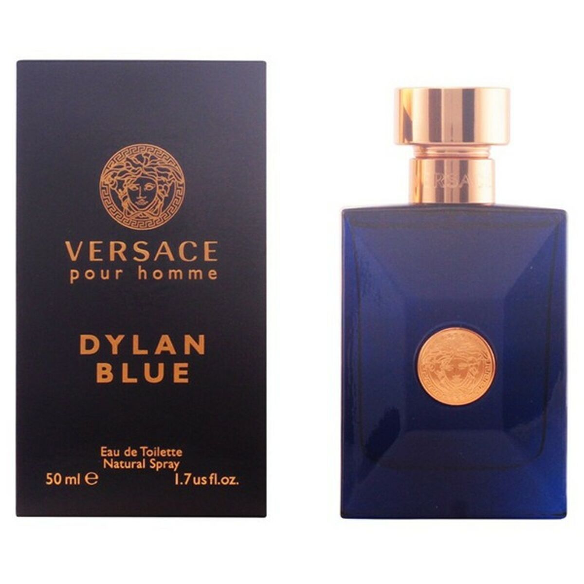 Parfym Herrar Versace EDT Dylan Blue - 2