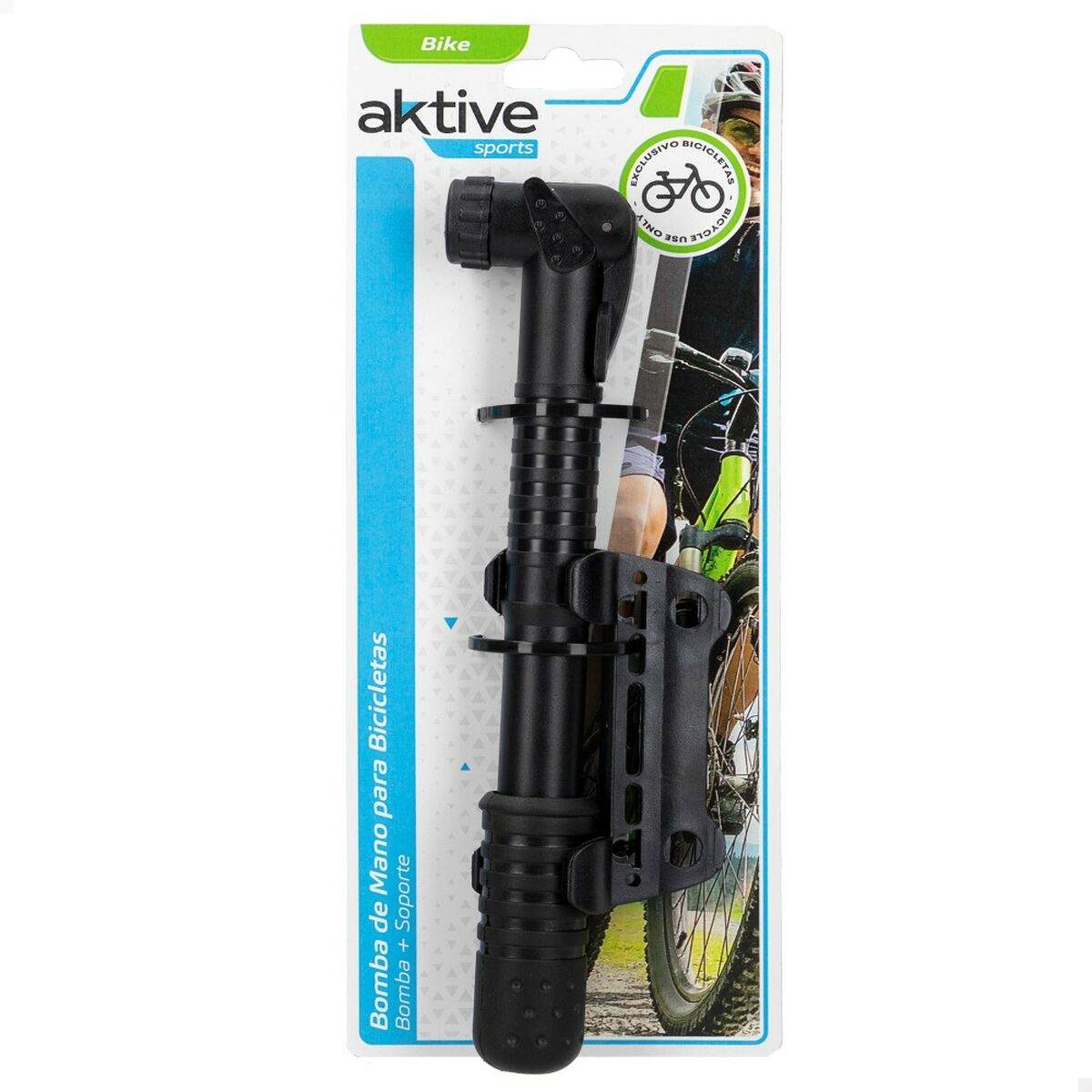 Plommonstop Aktive Svart Cykel - 2