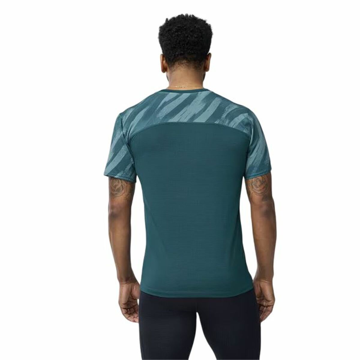 T-shirt med kortärm Herr Brooks Atmosphere Sleeve 3.0 Grön - 2