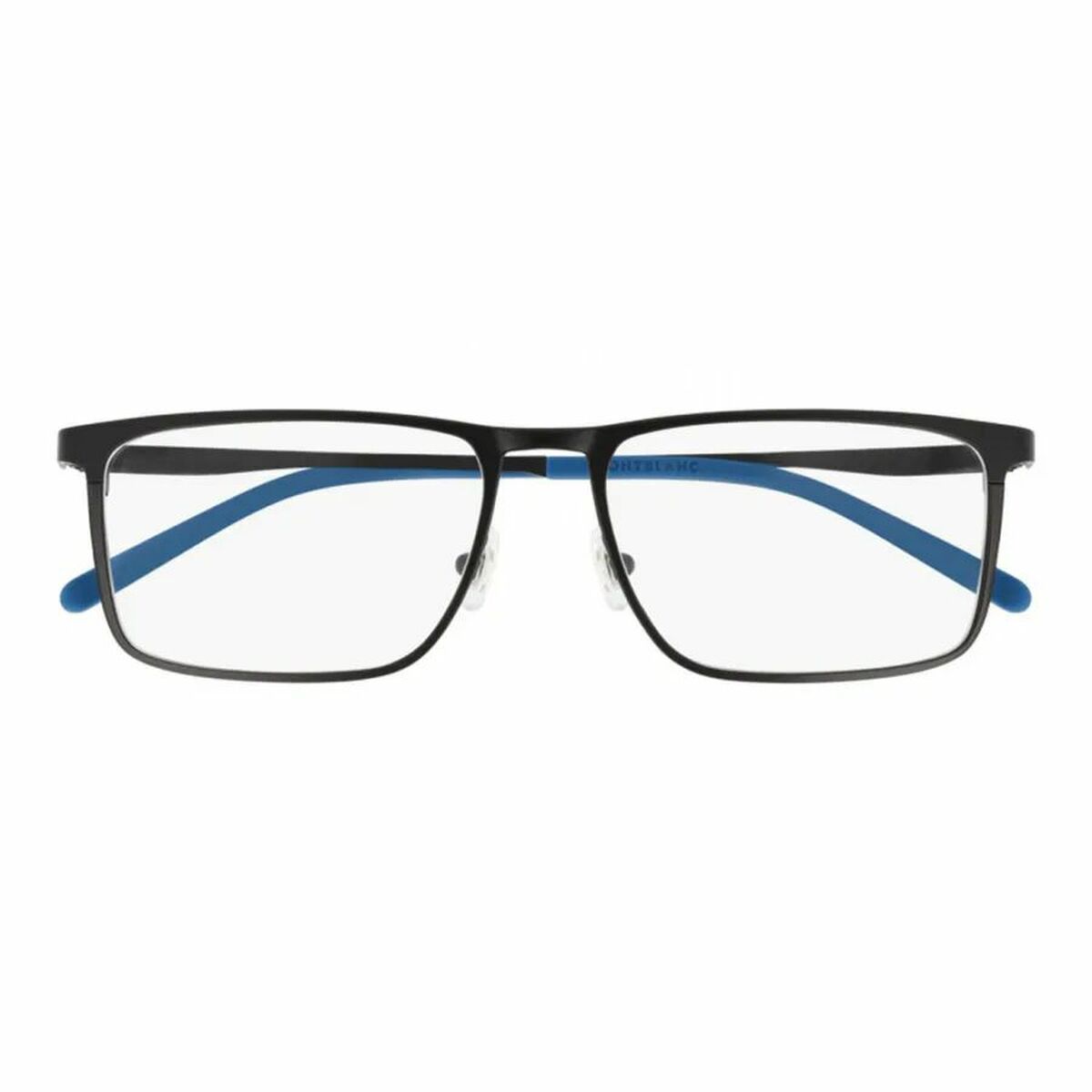 Glasögonbågar Montblanc MB0106O-001 Svart Ø 55 mm - 2
