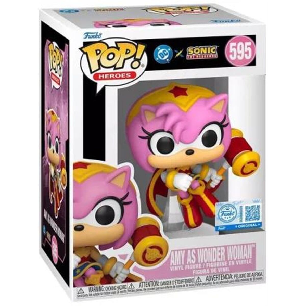 Samlingsfigurer Funko Pop! 88907 Vinyl