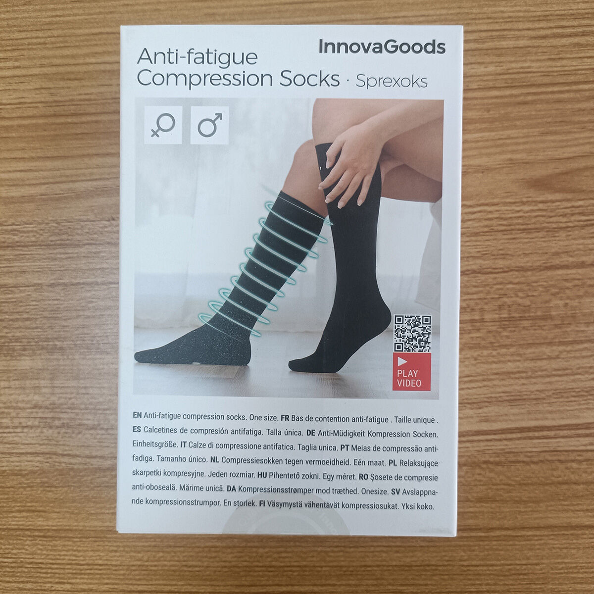 Kompressionsstrumpor Relax InnovaGoods - 2