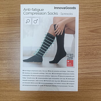 Kompressionsstrumpor Relax InnovaGoods