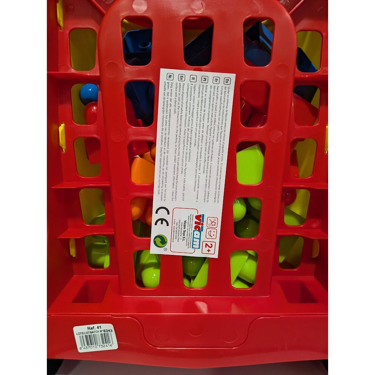 Byggsats 32 Delar Trolley / Tralle - 2