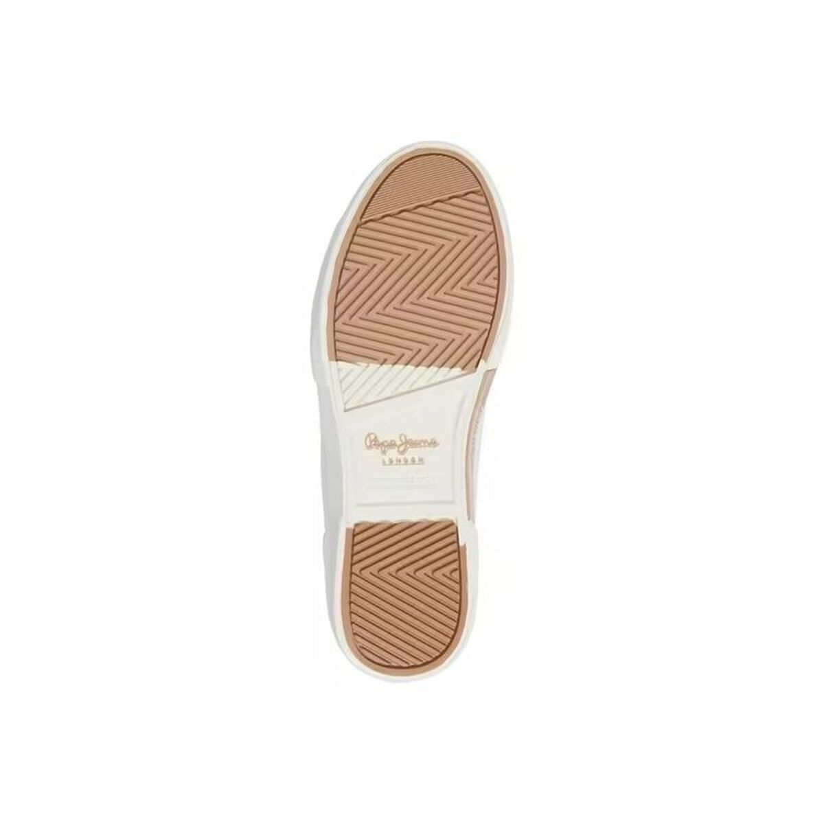 Gymnastiksko, Dam Pepe Jeans Kenton Court Golden Vit - 2