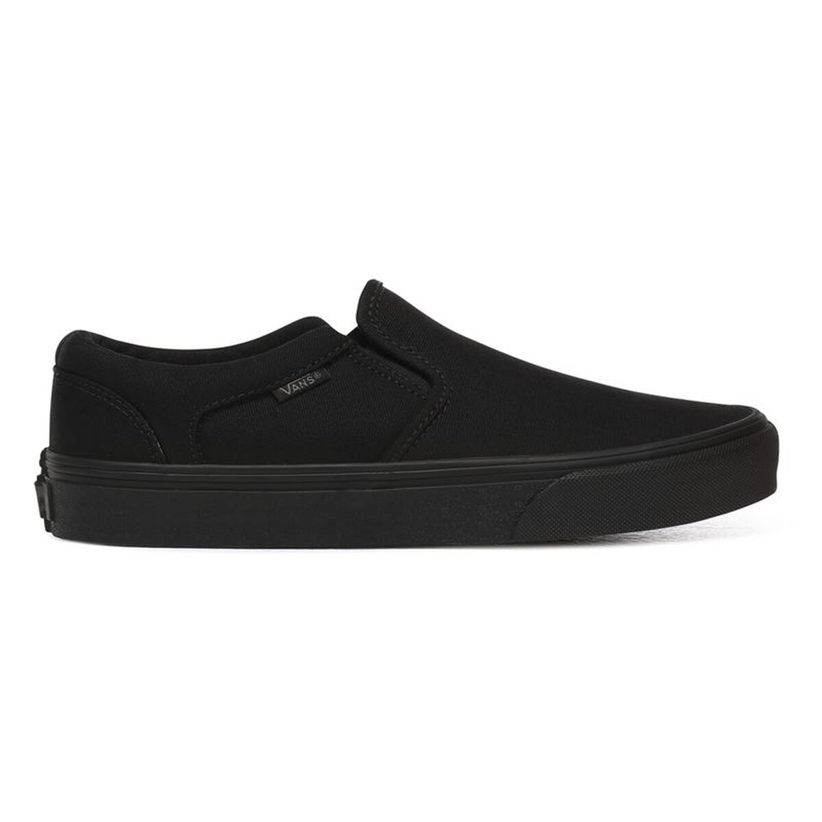 Sportskor Casual Herr Vans Mn Asher Svart