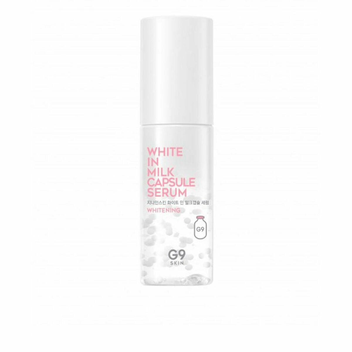 Ljusnande serum G9 Skin White In Milk Kapslar
