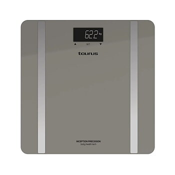 Digital Badrumsvåg Taurus INCEPTION Grå 180 kg