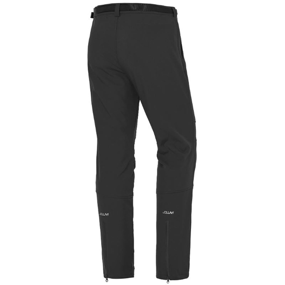 Långa träningsbyxor Joluvi Ski Shell Svart Män - 2