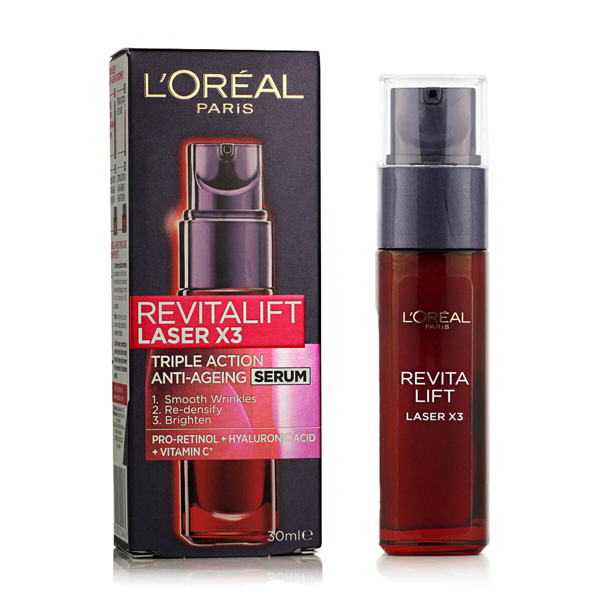 Anti-agingserum L'Oréal Paris Revitalift 30 ml