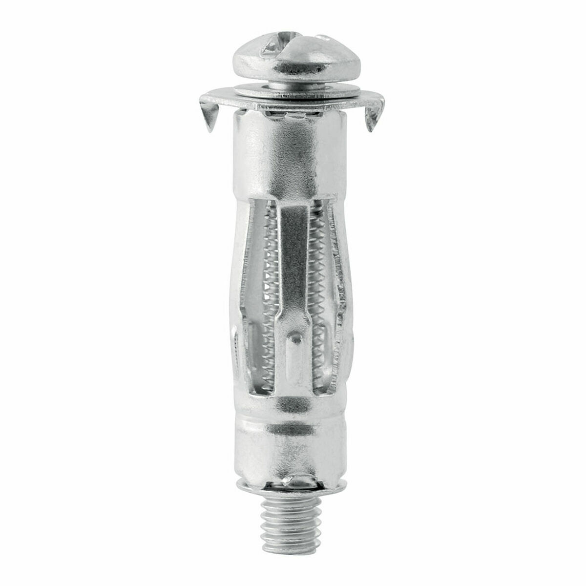 Pluggar och skruv Rapid Ø 11 x 37 mm M5 x 48 mm Metall Expansion 10 antal