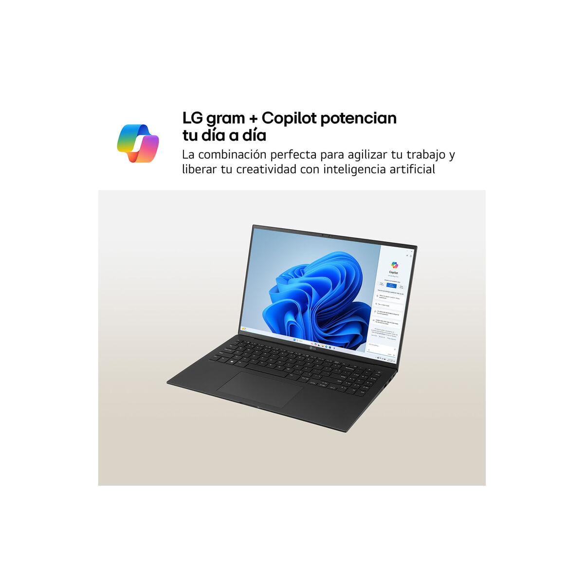 Bärbar dator LG 16Z90RU-G.AA55B 16" Intel Core i5 i5-1334U 16 GB RAM 512 GB SSD
