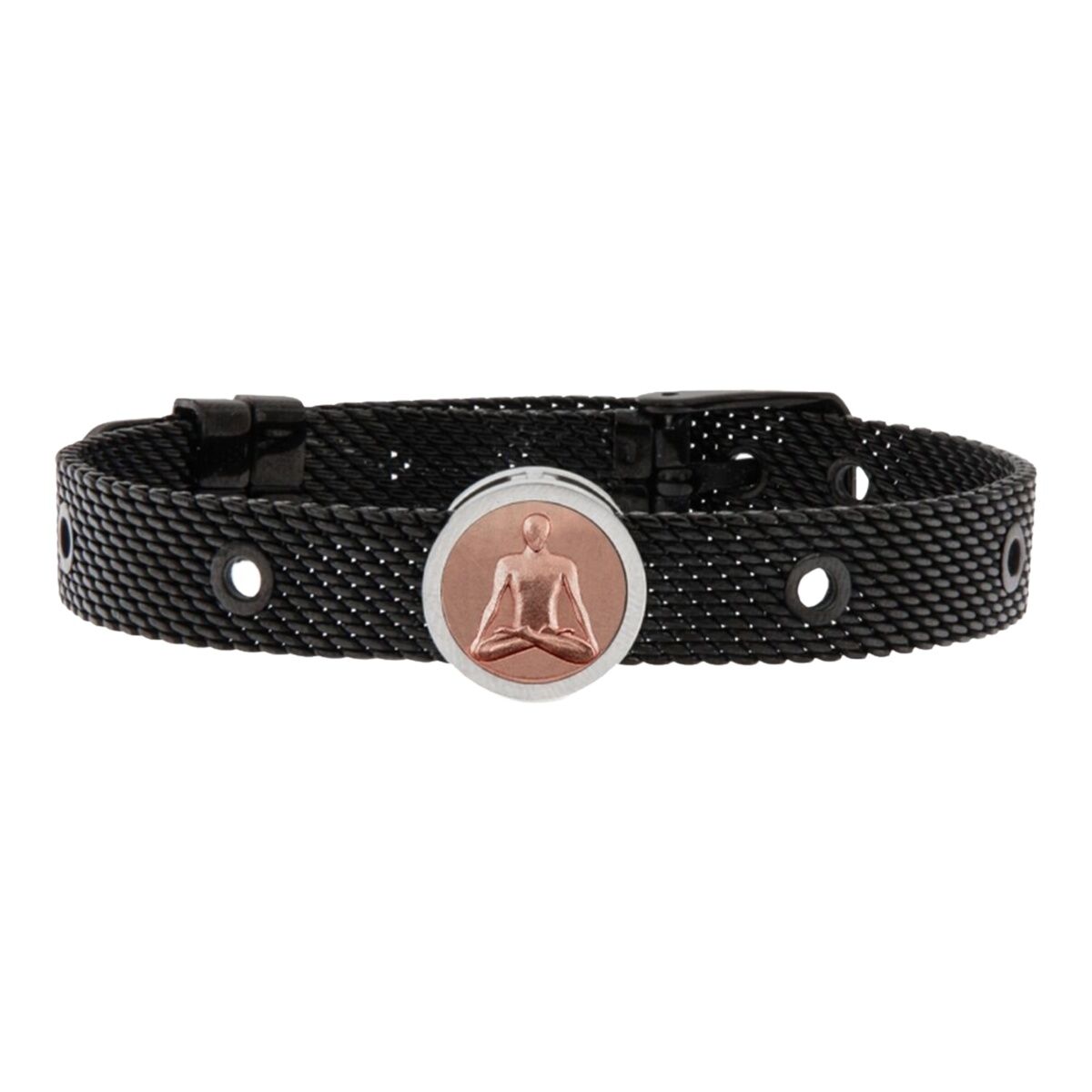 Unisexarmband Thoughtful Talent Jewels TJA-5-10-02-2-235 Svart