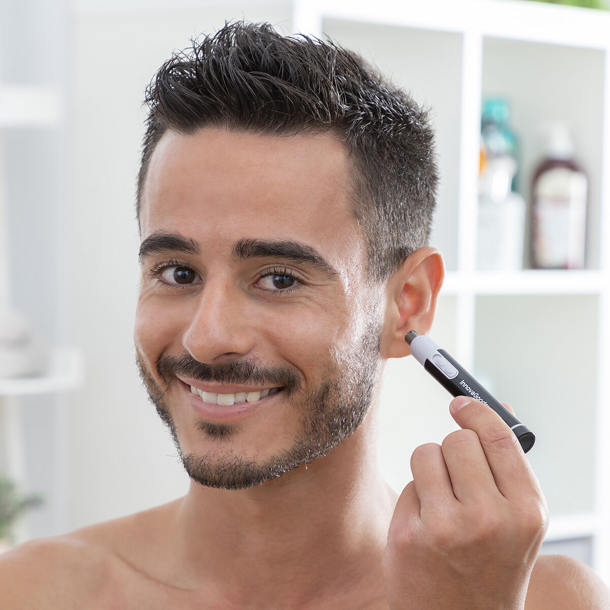 Trimmer för Näsa och Öron Trimpen InnovaGoods - 3