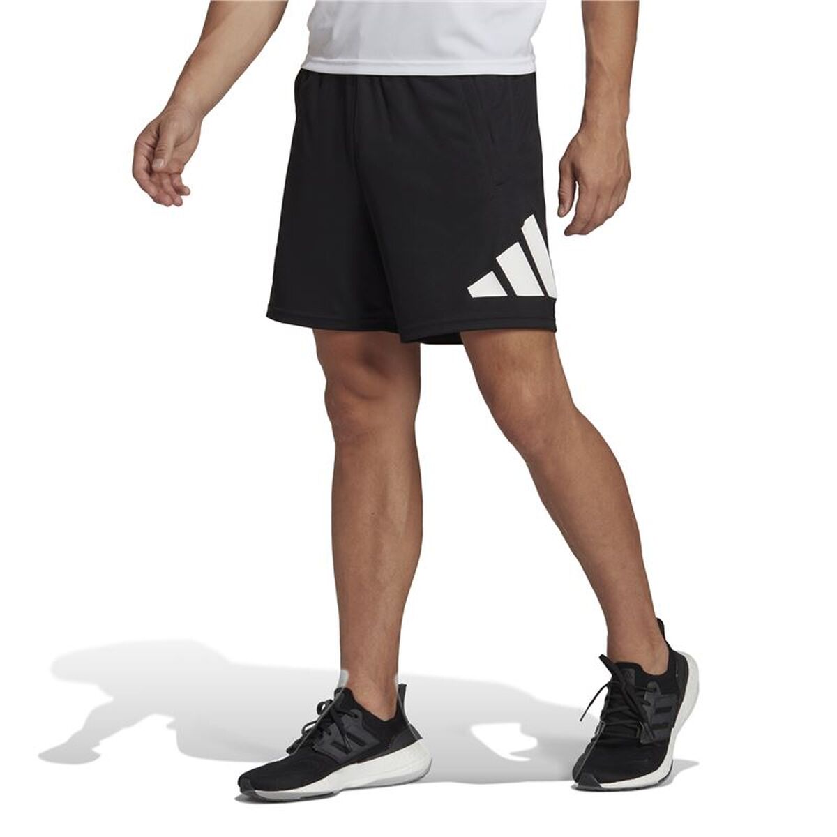 Träningsshorts Adidas Essentials Tr-Es Logo Svart Män - 2