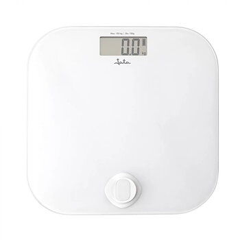 Digital Badrumsvåg JATA HBAS1907 Vit Härdat glas 150 kg 180 kg