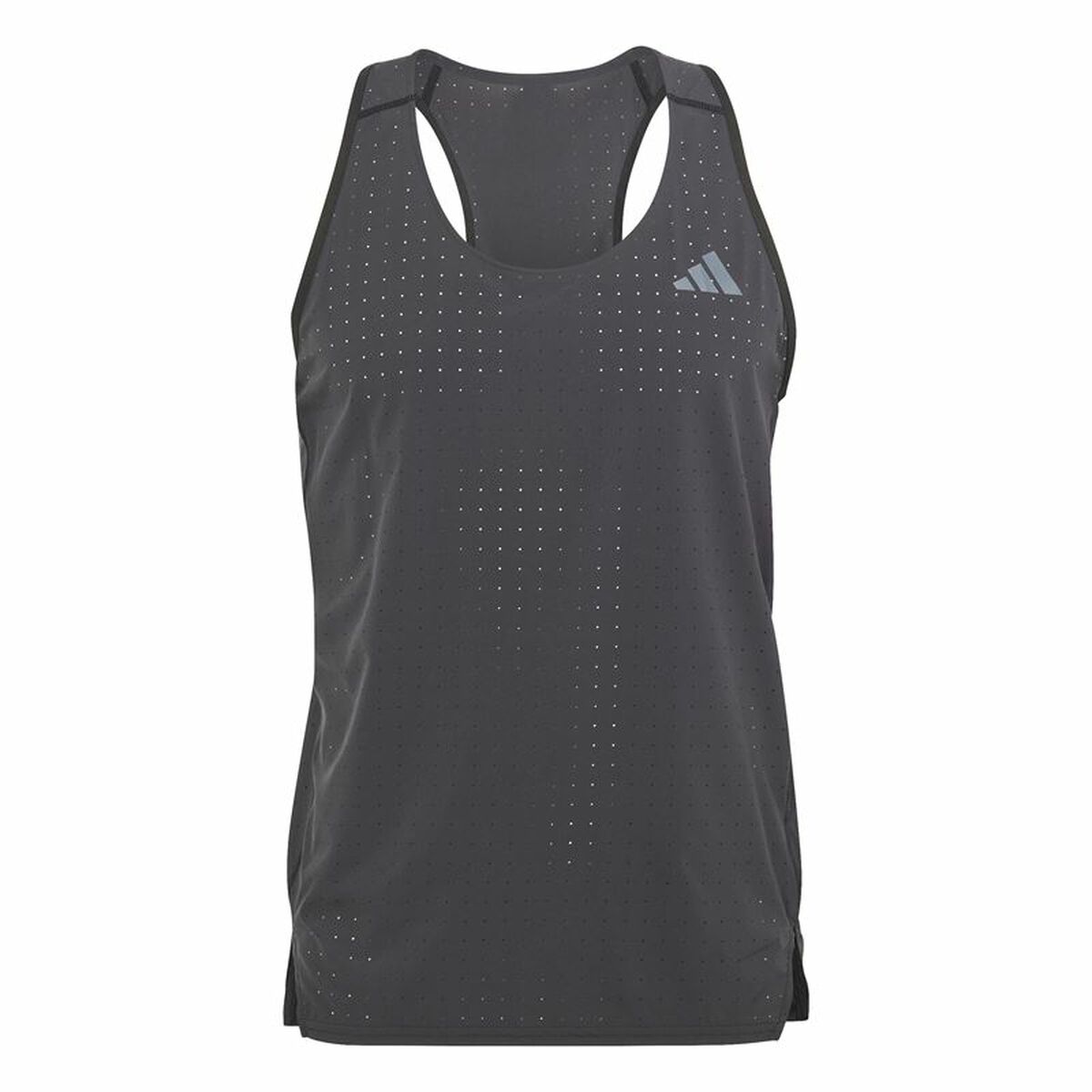 Ärmlös sporttröja Herr Adidas Adizero Snglt
