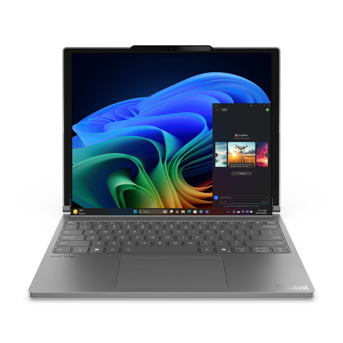 Bärbar dator Lenovo 21TR0004SP 14" Intel Core Ultra 7 258V intel core ultra 7 32 GB RAM 1 TB SSD Qwerty Spanska