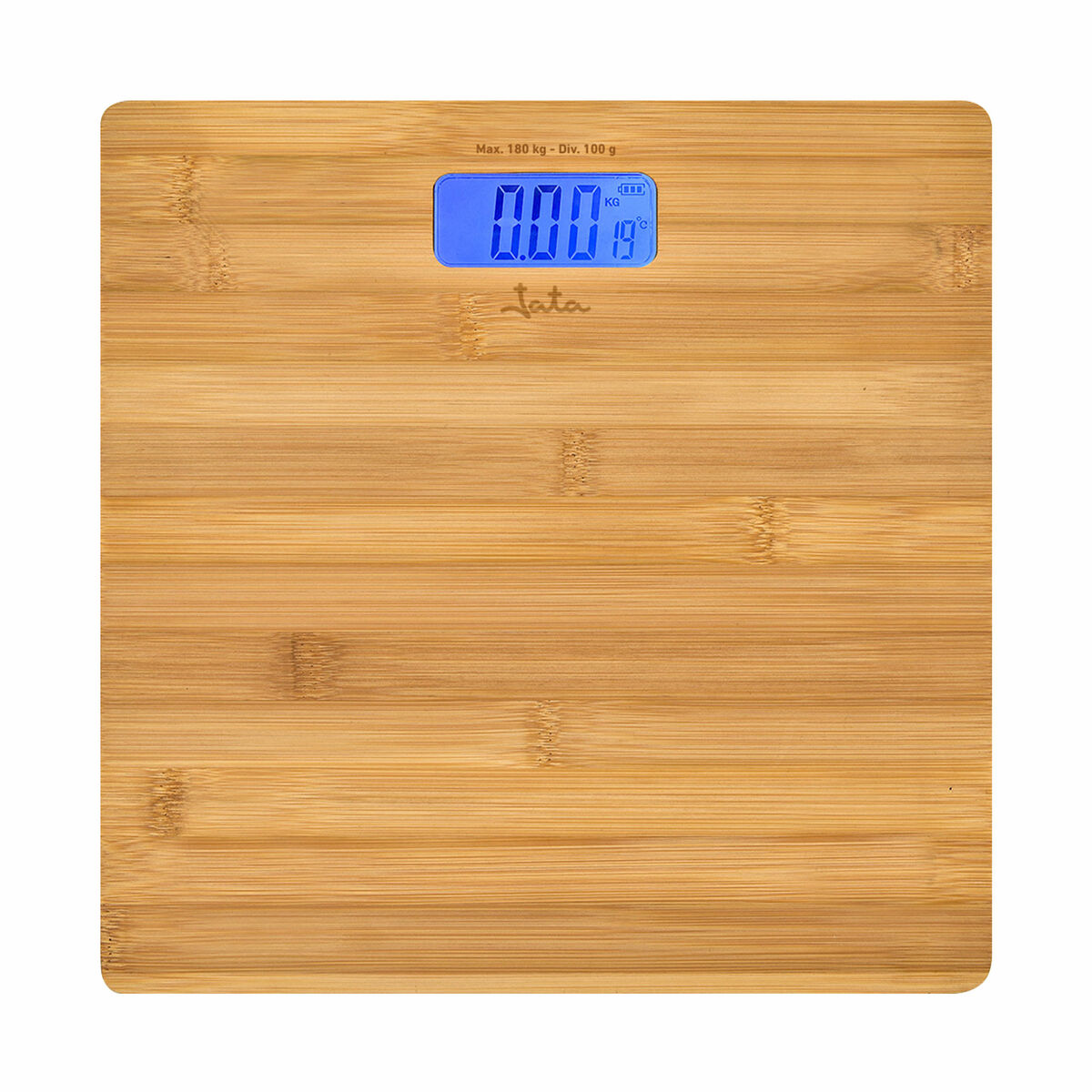 Digital Badrumsvåg JATA Blå 180 kg