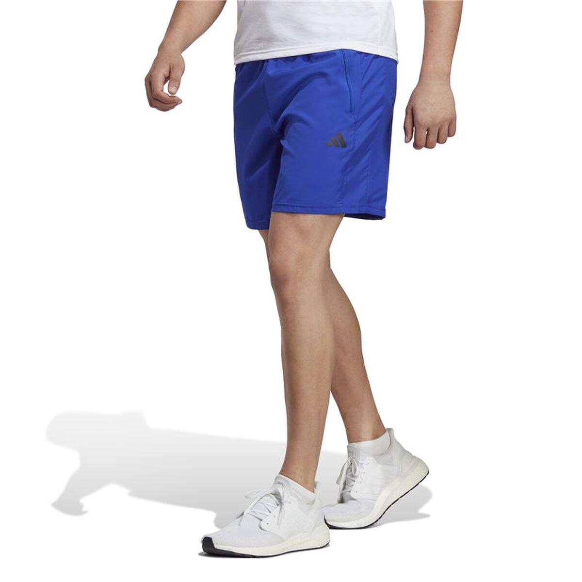 Träningsshorts Adidas Essentials Blå Män - 2