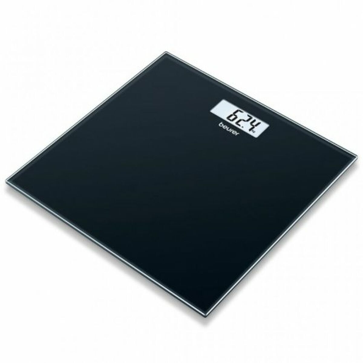 Digital Badrumsvåg Beurer GS10 Svart Glas 180 kg