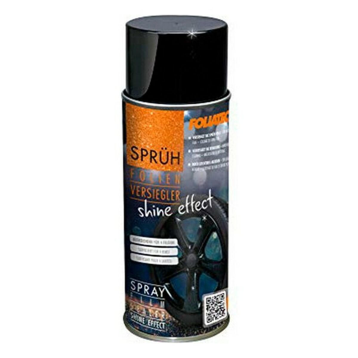 Flytande gummi för bilar Foliatec SHINE EFFECT   400 ml