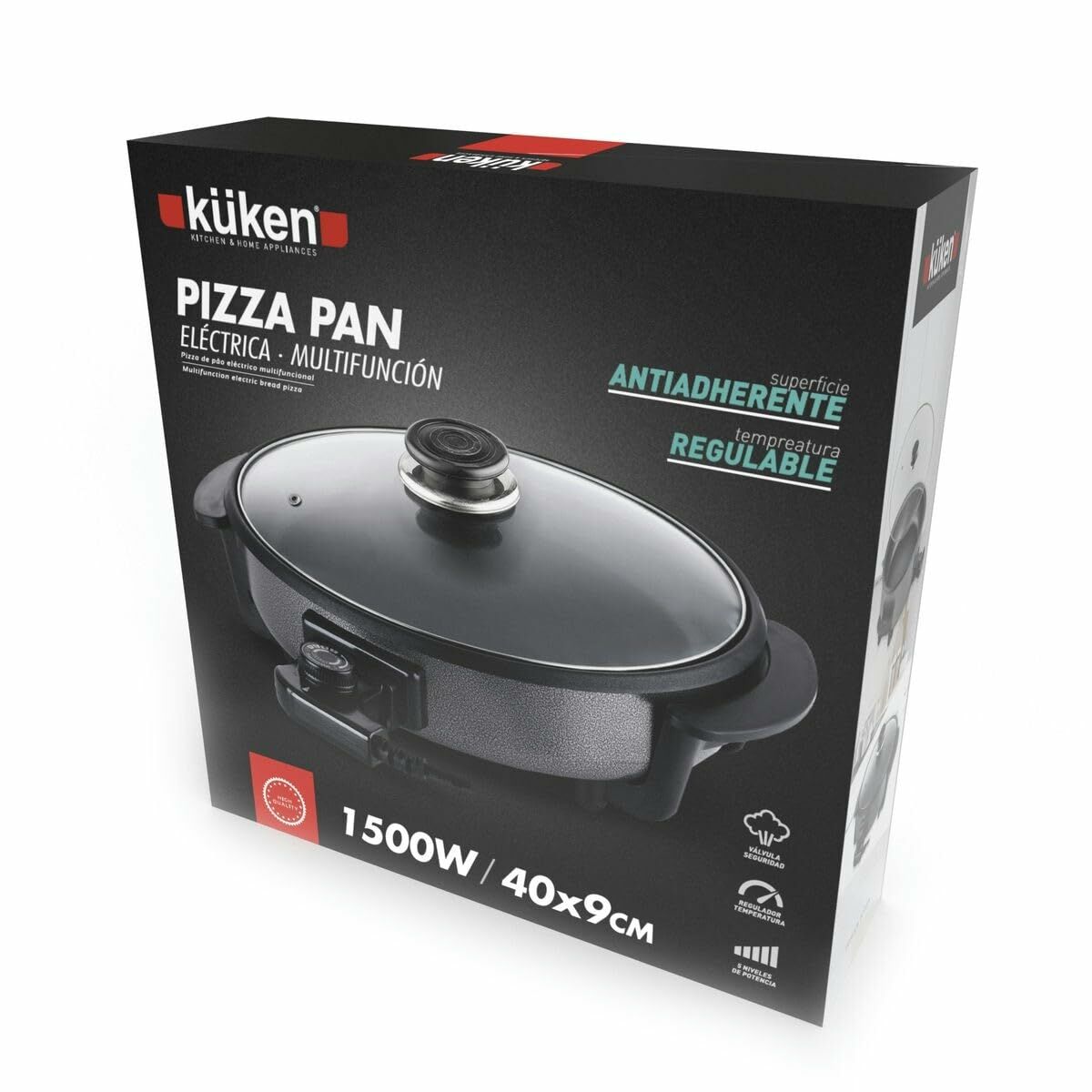 Universal Elektrisk Stekpanna Küken 32951 - 2