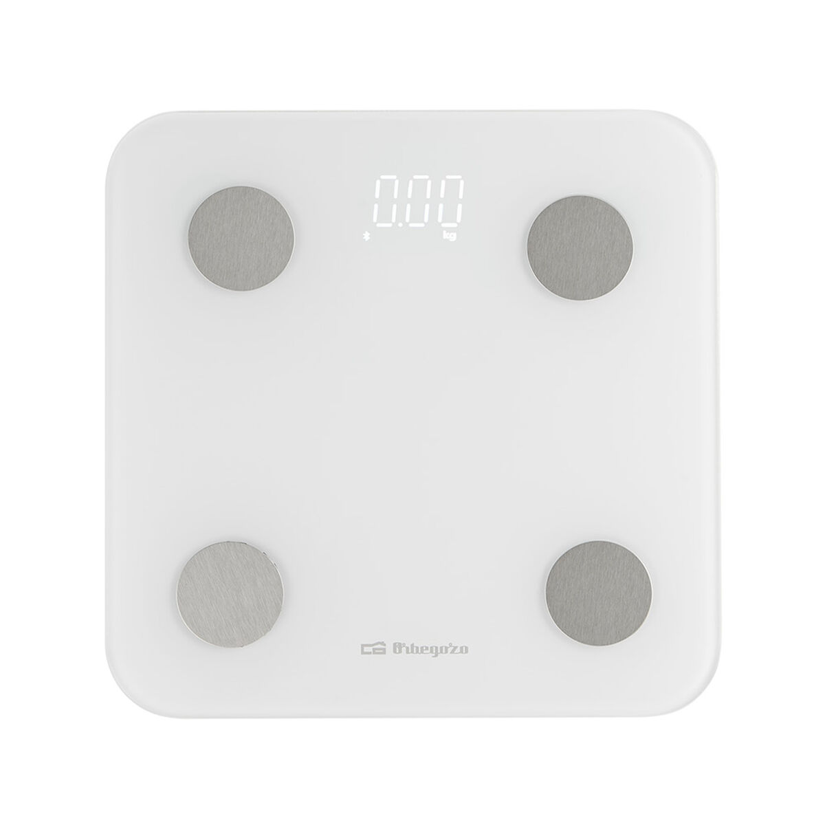 Digital Badrumsvåg Orbegozo PB3005 Svart Härdat glas 180 kg