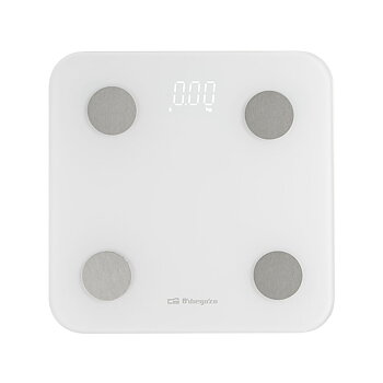 Digital Badrumsvåg Orbegozo PB3005 Svart Härdat glas 180 kg