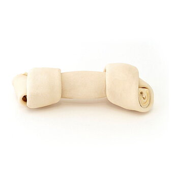 Hundgodis Gloria Snackys Rawhide Kalvkött Knut 15-17 cm 10 antal