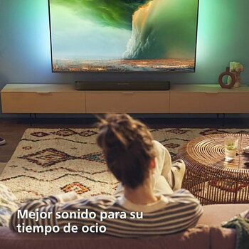 Soundbar Philips TAB5109/10 Grå 60 W