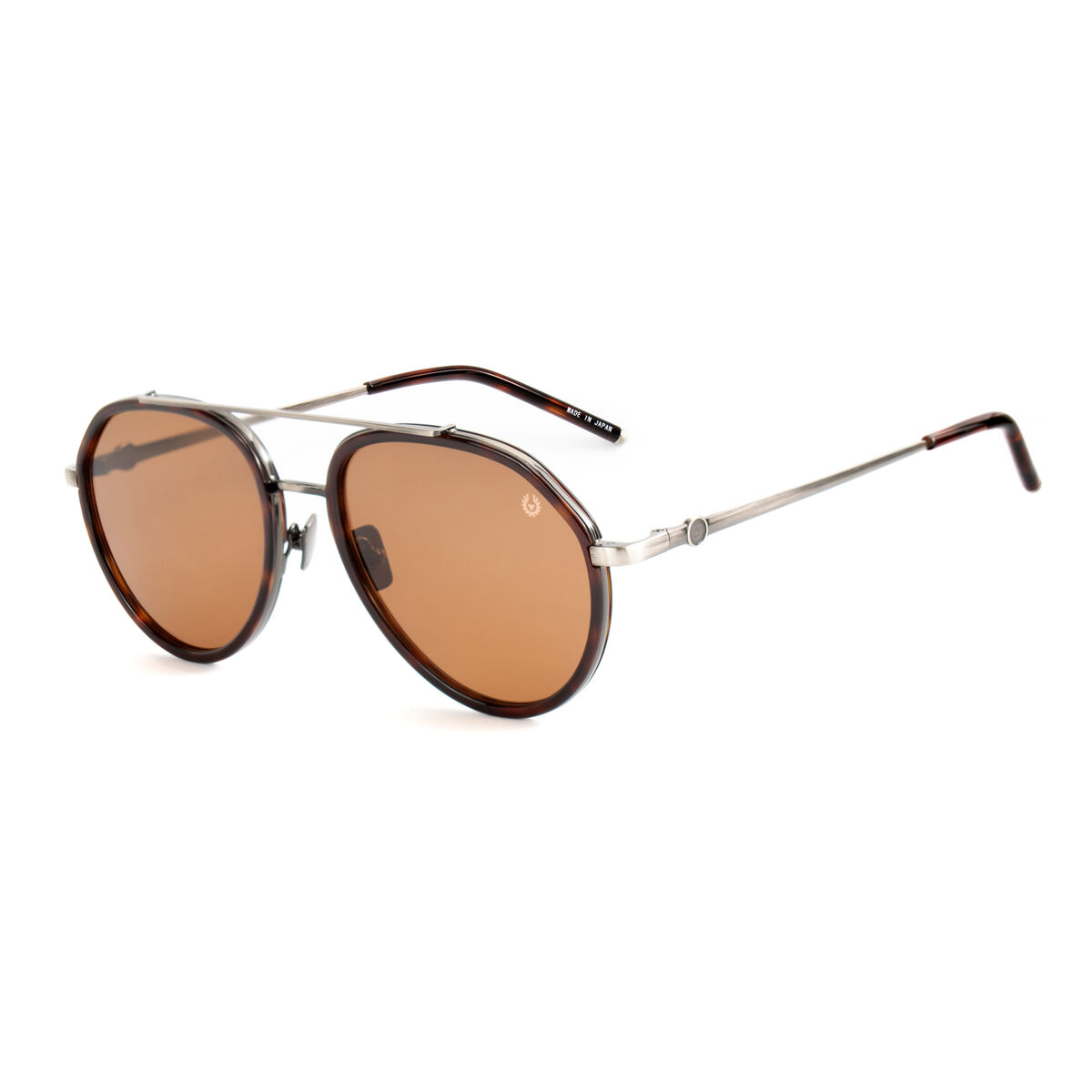 Herrsolglasögon Belstaff ROADMASTERIIS ø 56 mm