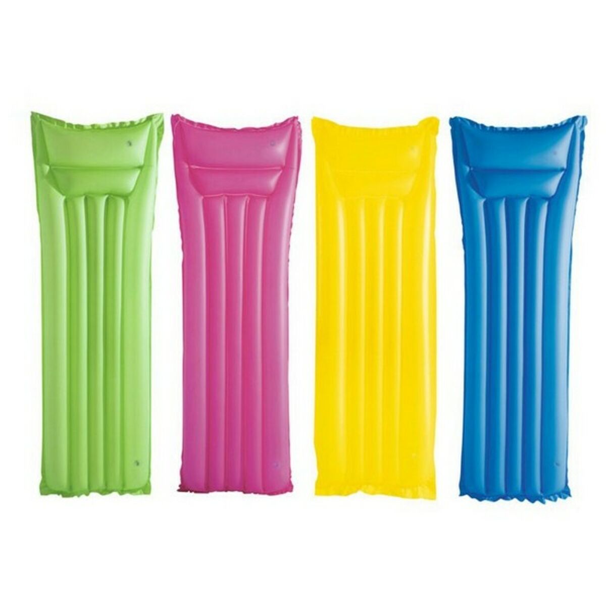 Bestway Uppblåsbar Madrass Olika Färger 183x69 cm Strand och Pool 44007