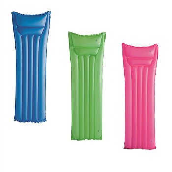 Bestway Uppblåsbar Madrass Olika Färger 183x69 cm Strand och Pool 44007