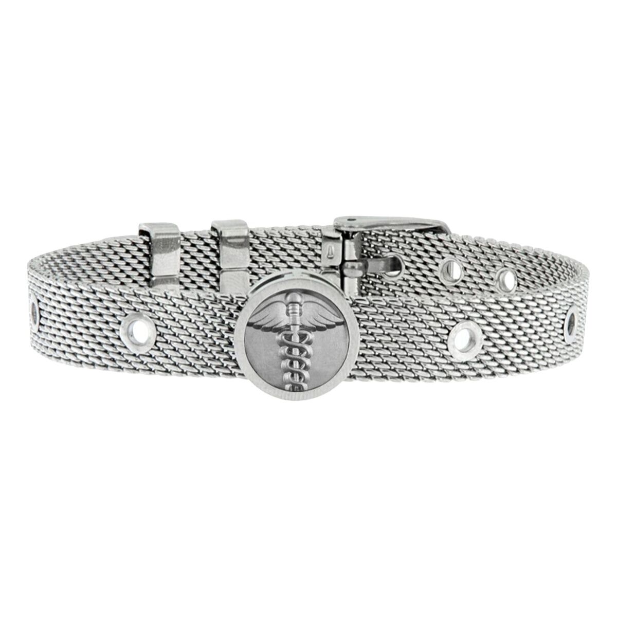 Unisexarmband Health Talent Jewels TJA-2-04-03-1-235 Silvrig